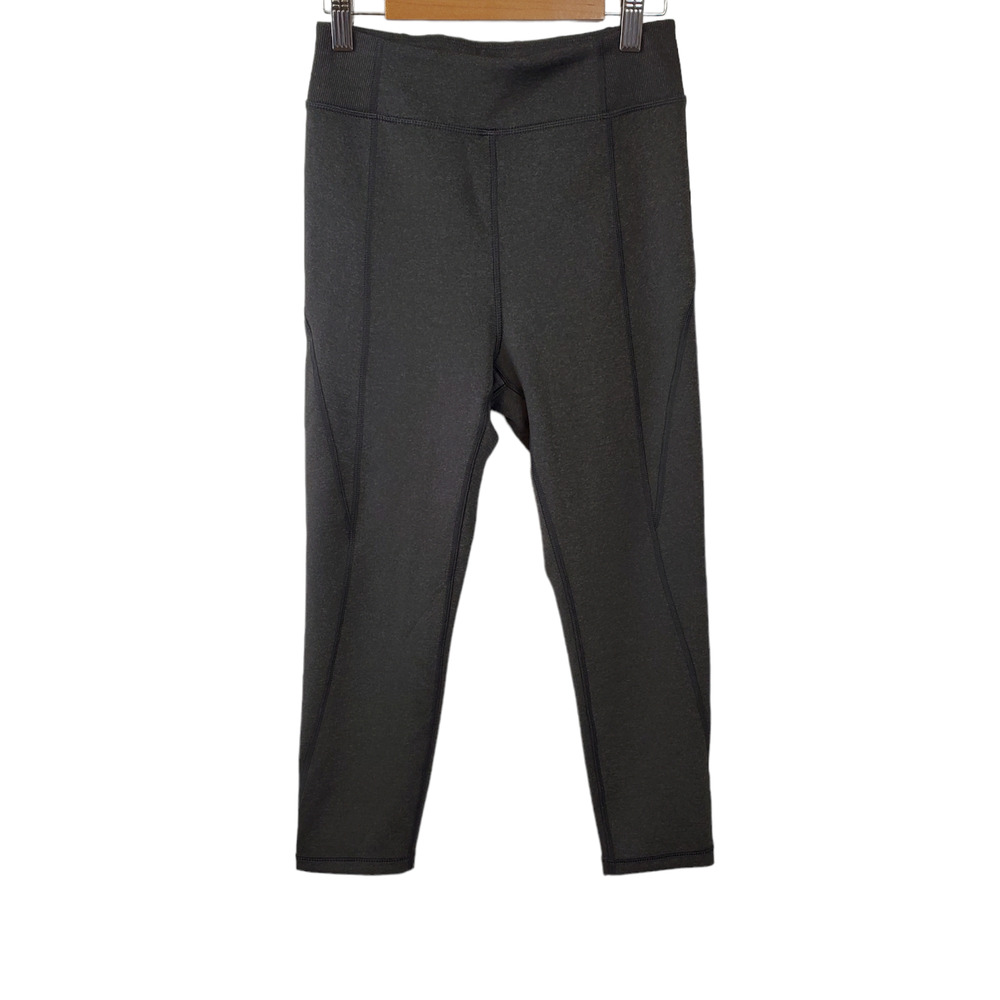 IVY PARK Athletic Work Out Legging Capris Gray Women's Size Small